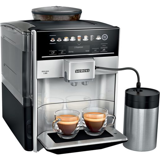 SIEMENS TE 653M11RW - AUTOMATICKÝ KÁVOVAR
