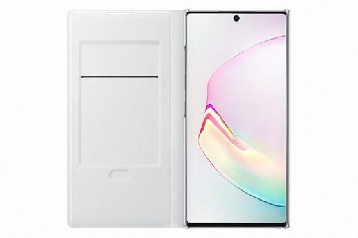 SAMSUNG FLIPCOVER LED VIEW PRO GALAXY NOTE10+ WHITE