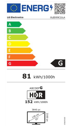 LG OLED55C21 - TELEVIZE