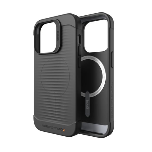 GEAR4 HAVANA SNAP KRYT IPHONE 14 PRO ČERNÝ