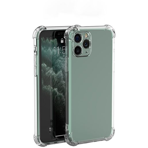 CU-BE ANTISHOCK TPU POUZDRO IPHONE 17 PRO 6,3" TRANSPARENT CAMERA PROTECTION