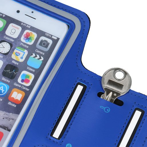 ARM POUZDRO NA BĚHÁNÍ 5,5" BLUE