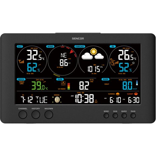 SENCOR SWS 12500 WIFI - METEOSTANICE