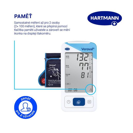 PAŽNÍ TLAKOMĚR S EKG 2V1 VEROVAL