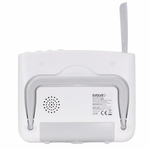 DĚTSKÁ CHŮVIČKA S NOČNÍM SVĚTLEM A OTOČNOU KAMEROU EVOLVEO NL4