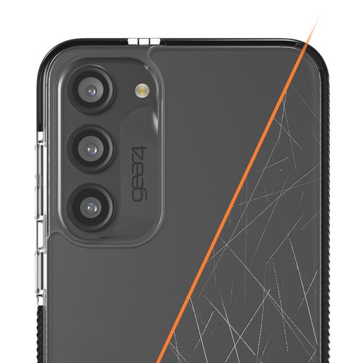 GEAR4 SANTA CRUZ D3O KRYT SG S23+ ČERNÝ