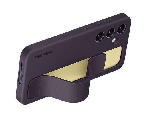 SAMSUNG ZADNÍ KRYT S POUTKEM S24 DARK VIOLET