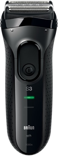 BRAUN SERIES 3 3000S - PLANŽETOVÝ HOLÍCÍ STROJEK