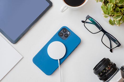 ERCS CARNEVAL SNAP IPHONE 13 PRO MAX - MODRÁ