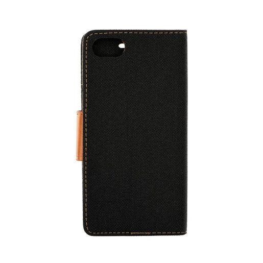 CANVAS BOOK POUZDRO APPLE IPHONE 11 2019 (6,1) BLACK