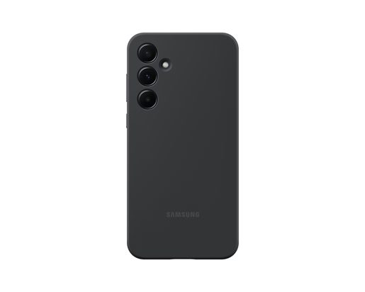 SAMSUNG SILIKONOVÝ ZADNÍ KRYT A55 BLACK