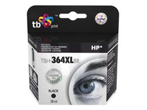 INK. KAZETA TB KOMPAT. S HP CB321EE (NO.364), TBH-364XLBR, BLACK