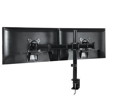 ARCTIC Z2 BASIC – DUAL MONITOR ARM IN BLACK COLOUR