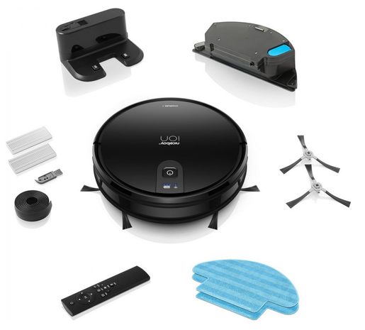 NICEBOY ION CHARLES I7 BLACK - ROBOTICKÝ VYSAVAČ