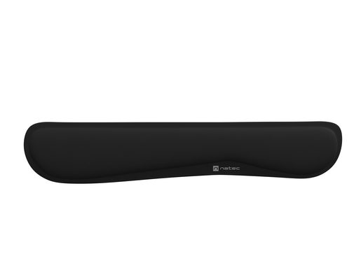 ERGONOMICKÝ SET PODLOŽEK POD ZÁPĚSTÍ NATEC CHIPMUNK 2V1, ČERNÁ