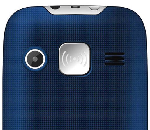 EVOLVEO EASYPHONE XR, MOBILNÍ TELEFON PRO SENIORY S NABÍJECÍM STOJÁNKEM, MODRÁ