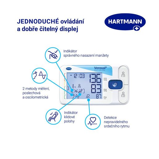 DUO CONTROL DÁRKOVÉ BALENÍ (SET) VEROVAL