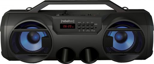 REBELTEC SOUNDBOX 440 BLACK - BLUETOOTH REPRODUKTOR