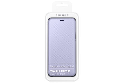 SAMSUNG FLIPOVÉ POUZDRO PRO A6+ VIOLET