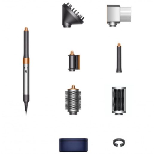 HS05 HORKOVZD. KULMA NICKEL/COPPER DYSON