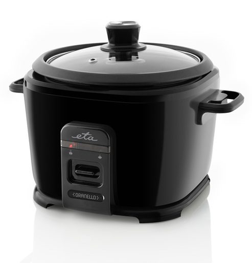 ETA GRANELLO 3139 90000 - RÝŽOVAR A PARNÍ HRNEC 2 V 1