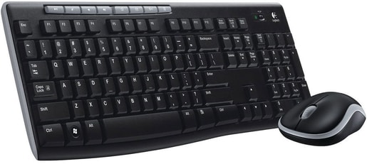 SET LOGITECH WIRELESS DESKTOP MK270, US