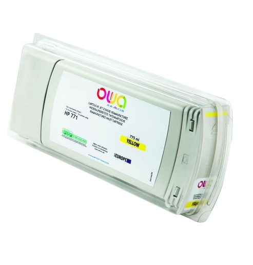 ARMOR INK-JET PRO HP DJ Z 6200 YELLOW, 775ML, KOMP.S B6Y10A