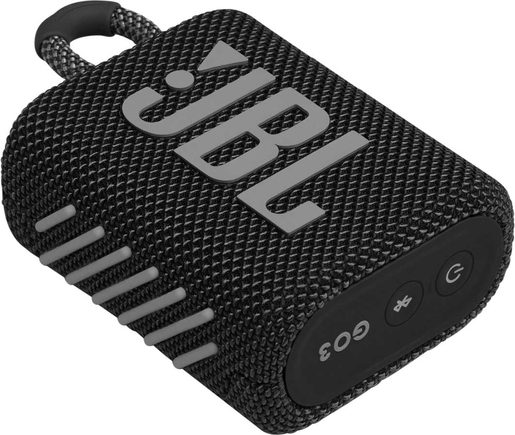 JBL GO 3 BLACK - BLUETOOTH REPRODUKTOR