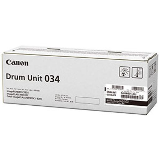 CANON DRUM 034 ČERNÝ
