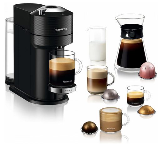 KRUPS XN910810 VERTUO NEXT BLACK