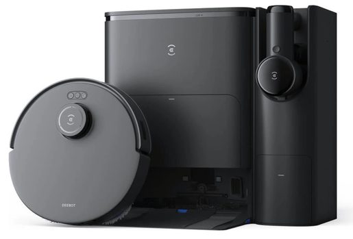 ECOVACS DEEBOT T30S COMBO COMPLETE BLACK