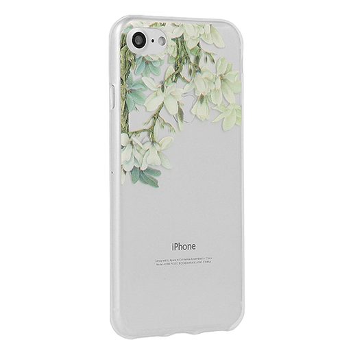 TPU FLORA SILIKON HUAWEI P SMART (2019) JASMIN