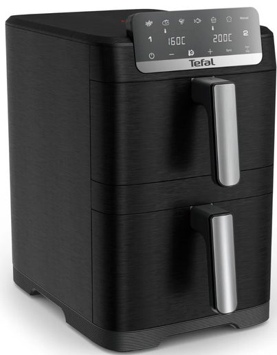 TEFAL EASY FRY CRISPY STACK EY7528E0 BLACK - HORKOVZDUŠNÁ FRITÉZA