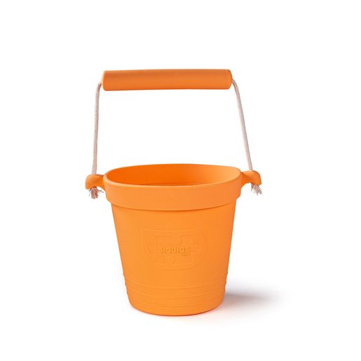BIGJIGS TOYS PLÁŽOVÝ KYBLÍČEK ORANŽOVÝ
