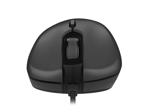 GENESIS TICHÁ HERNÍ OPTICKÁ MYŠ KRYPTON 200 6400DPI, RGB, SW, ČERNÁ