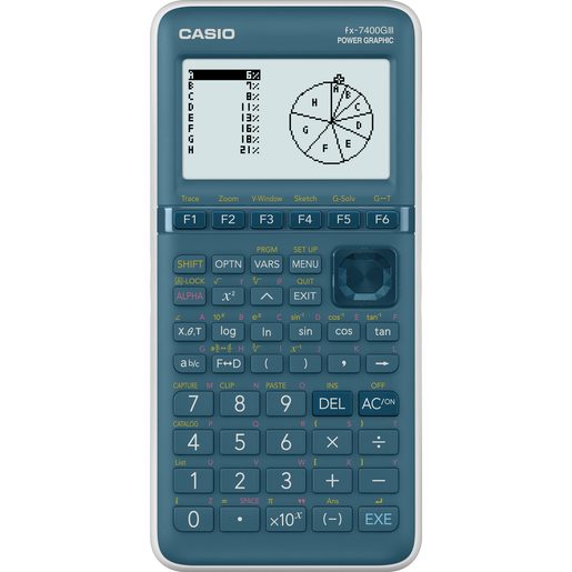 CASIO FX 7400G III - KALKULAČKA