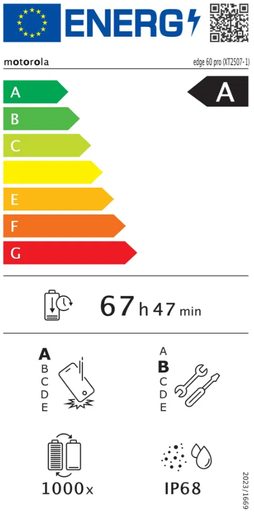 MOTOROLA EDGE 60 PRO 12GB/512GB PANTONE SPARKLING GRAPE