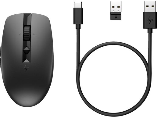 HP 715 RECHARGEABLE MULTI-DEVICE BLUETOOTH MOUSE