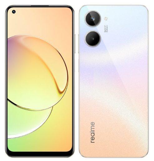 REALME 10 8GB/128GB CLASH WHITE