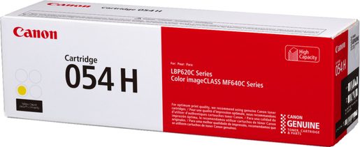 CANON CRG 054 H YELLOW, 2 300 STR.