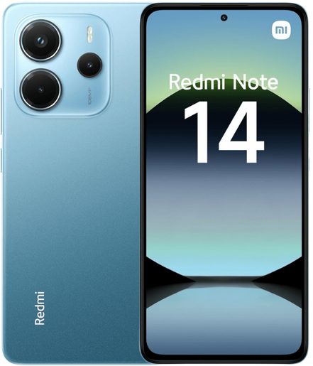 XIAOMI REDMI NOTE 14 6GB/128GB OCEAN BLUE