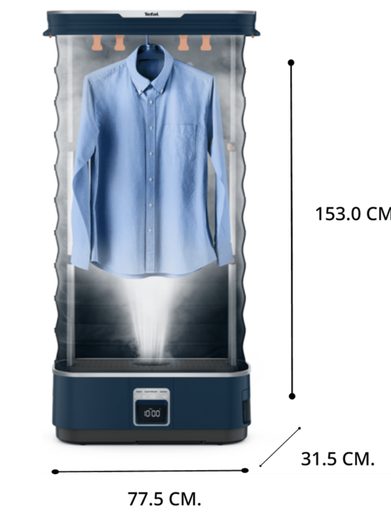 TEFAL YT2020E0 - NAPAŘOVAČ ODĚVŮ