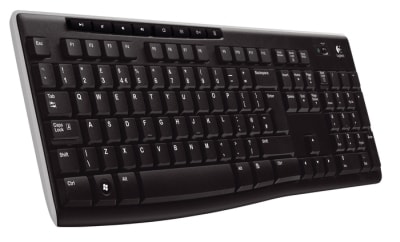 AKCE_LOGITECH KLÁVESNICE WIRELESS KEYBOARD K270,CZ