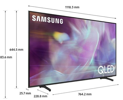 50" SAMSUNG QE50Q60A - TELEVIZE