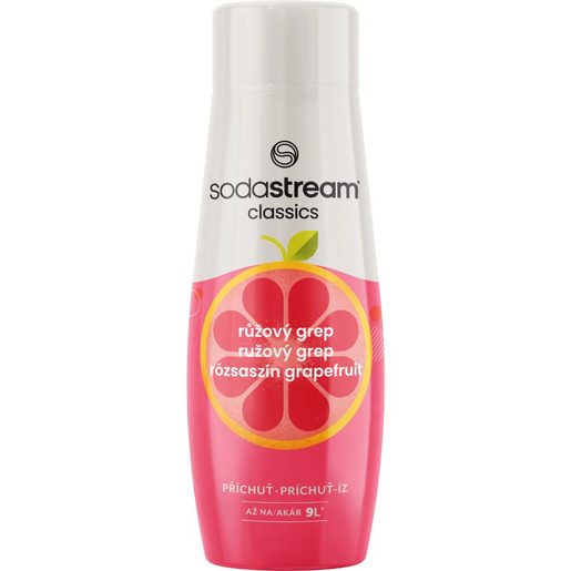 PŘÍCHUŤ RŮŽOVÝ GREP 440ML SODASTREAM