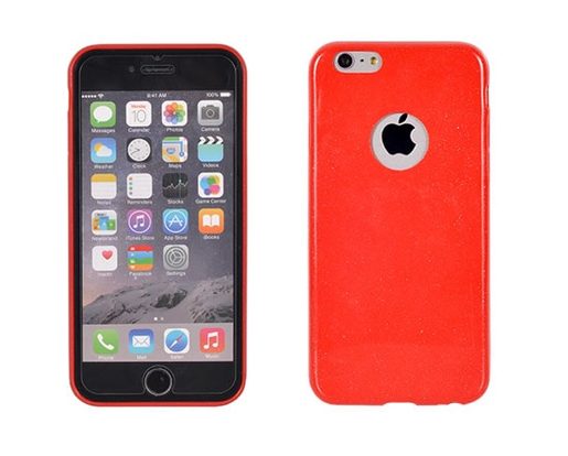 TPU POUZDRO IPHONE 5 CANDY CASE RED