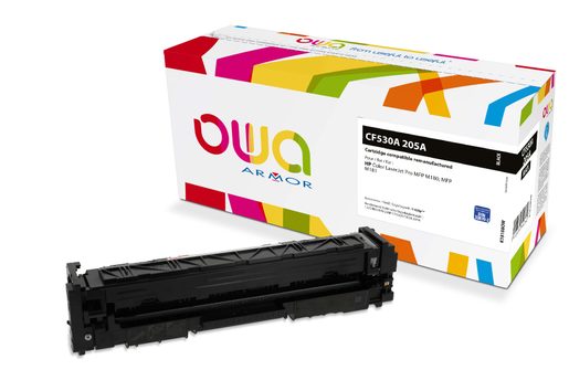OWA ARMOR TONER PRO HP CF530A, ČERNÁ/BLACK