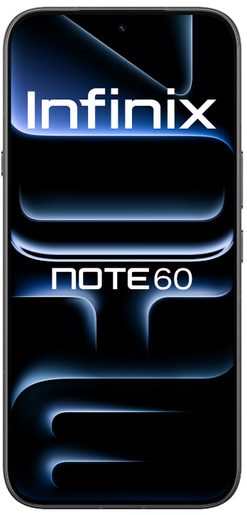 INFINIX NOTE 60 8GB/256GB MIDNIGHT BLACK