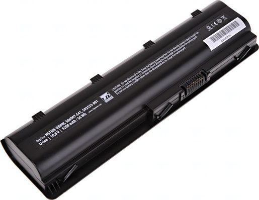 BATERIE T6 POWER HP PAVILION DV3-4000, DV4-4000, DV5-2000, DV6-3000, DV7-4000 SERIE, 6CELL, 5200MAH