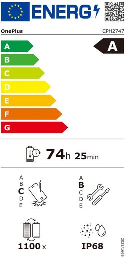 ONEPLUS 15 5G 16GB/512GB BLACK